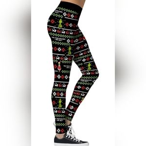 Grinch Leggings